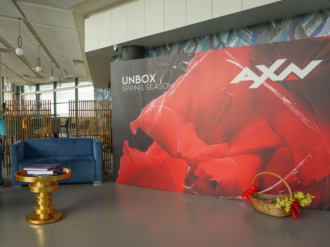 AXN Unbox Spring Season
