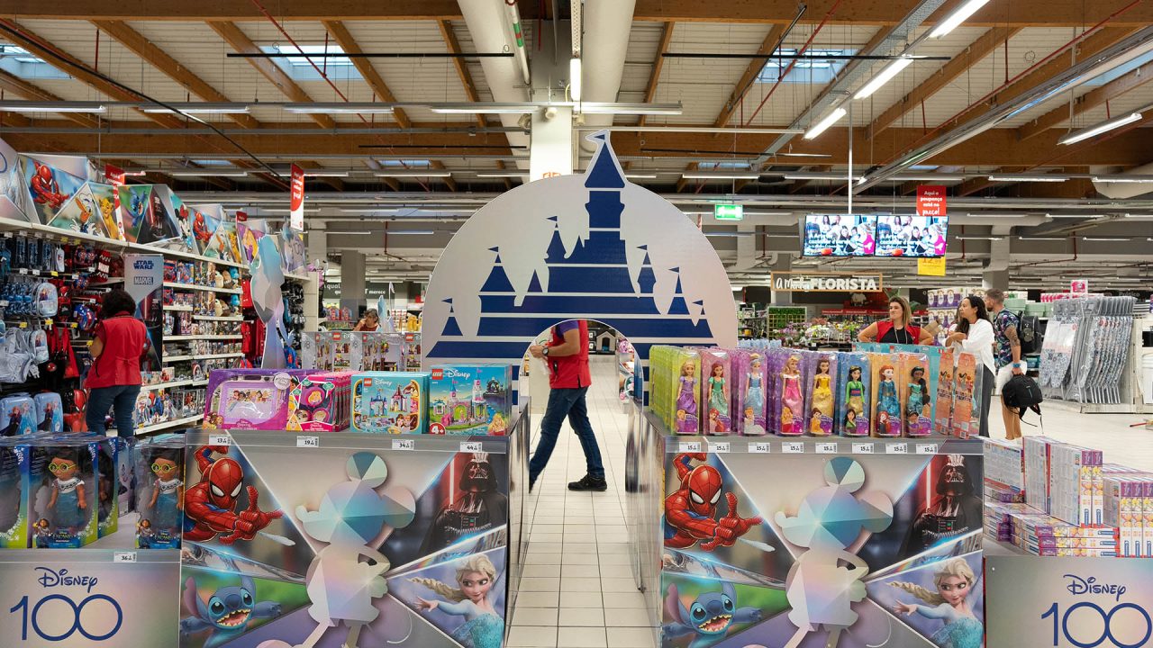 Disney Big Moments Auchan