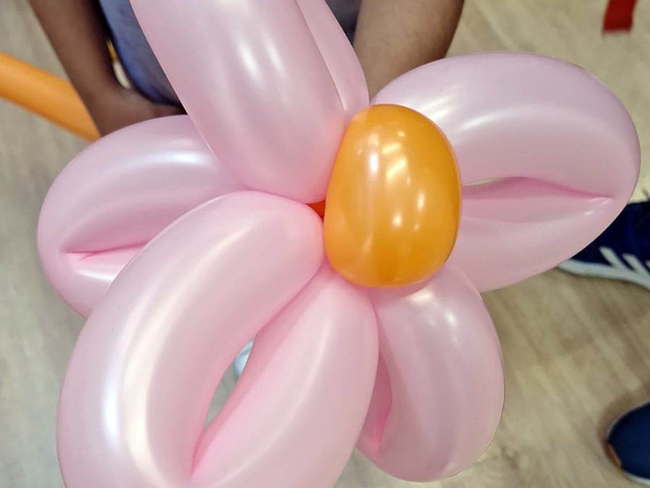 IKEA Pinturas Faciais e Modelagem de Balões