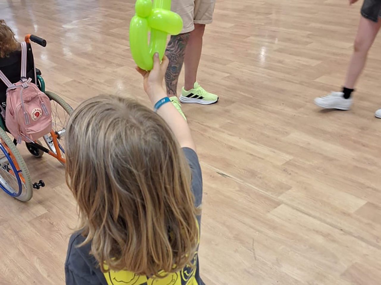 IKEA Pinturas Faciais e Modelagem de Balões