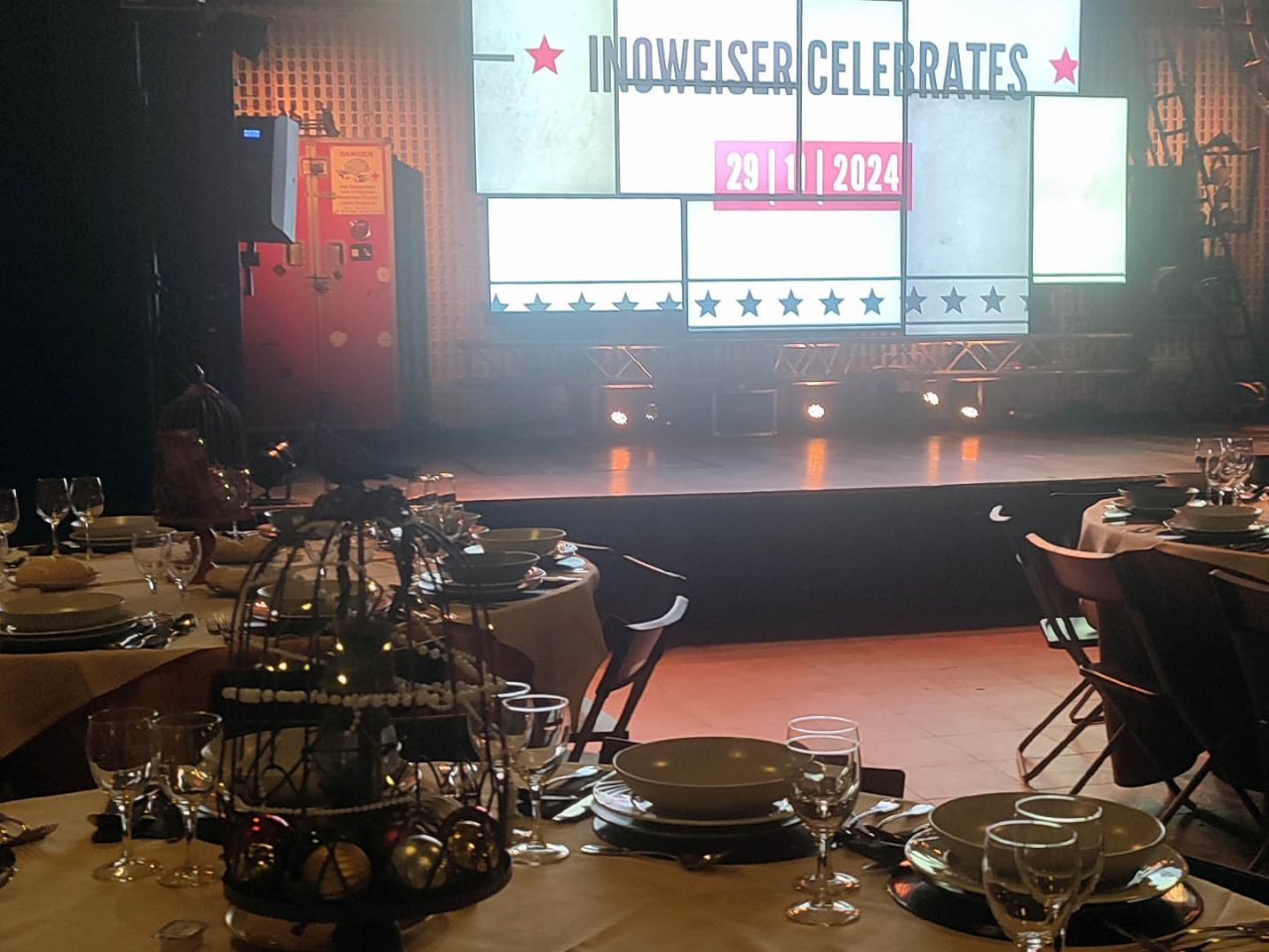 Isoweiser Jantar de Natal 2024