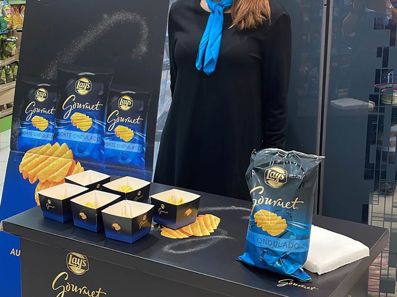 Lays Gourmet Corte Ondulado