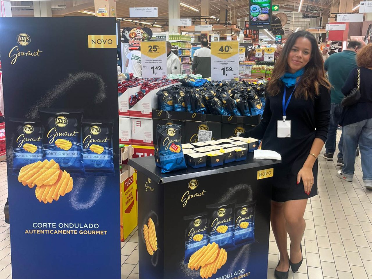 Lays Gourmet Corte Ondulado