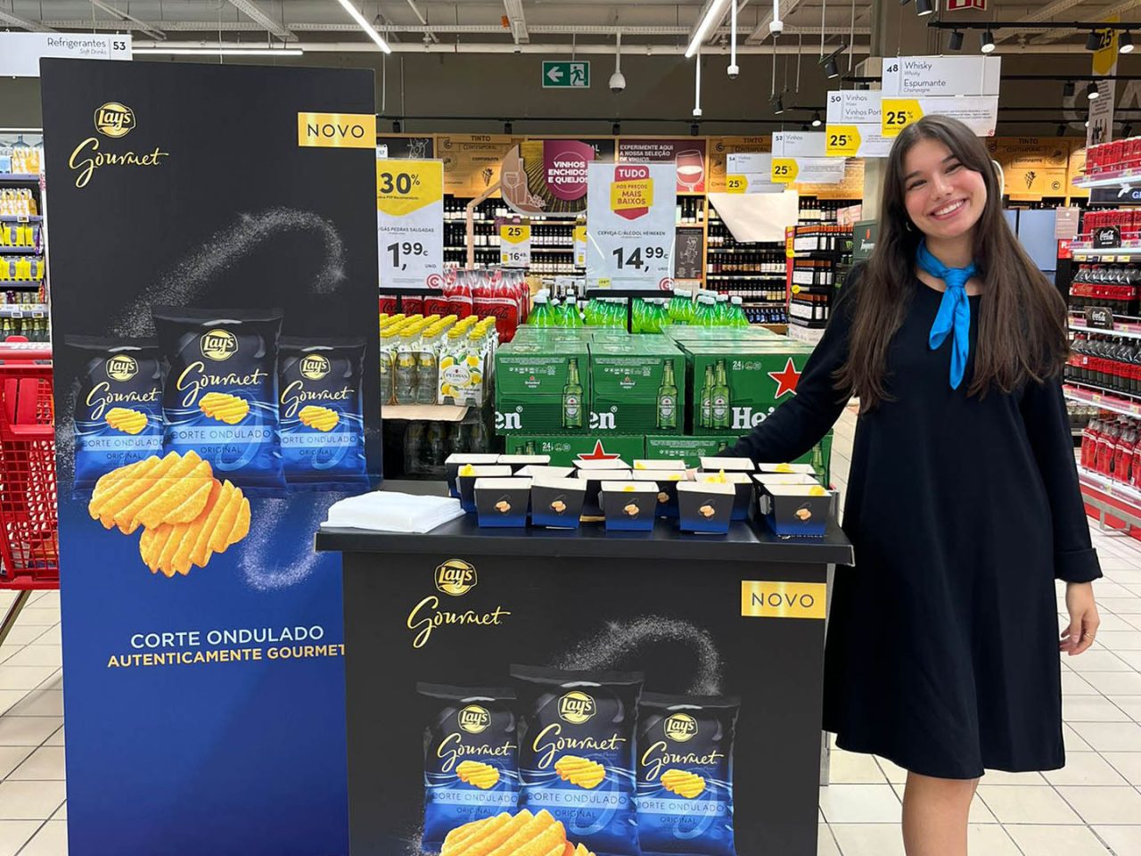 Lays Gourmet Corte Ondulado