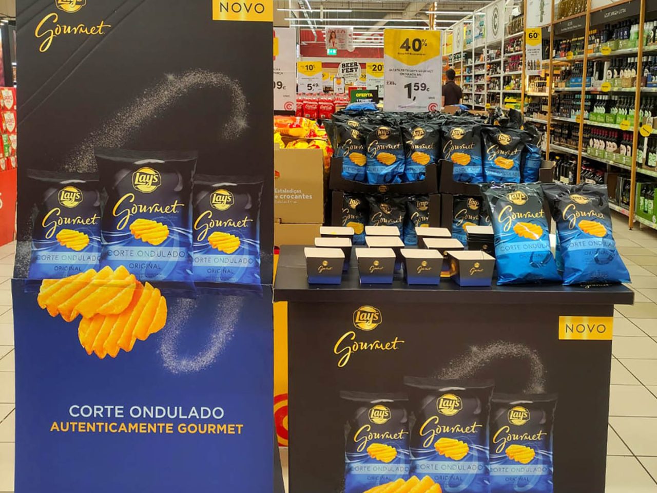 Lays Gourmet Corte Ondulado