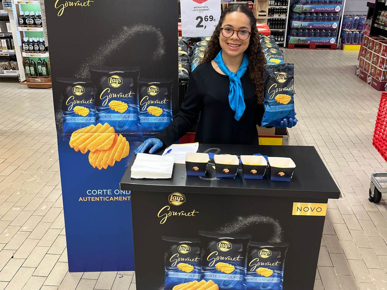 Lays Gourmet Corte Ondulado