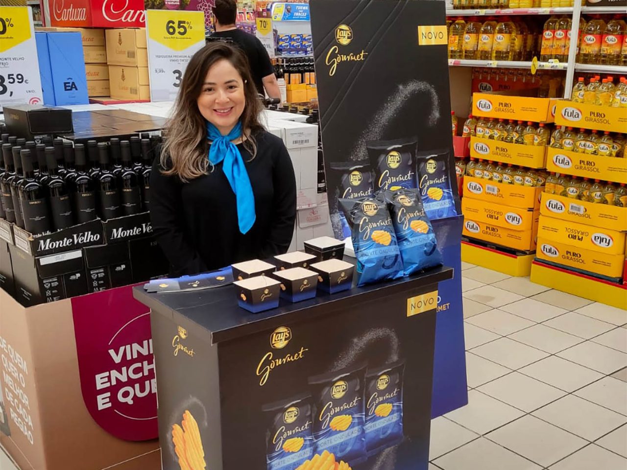 Lays Gourmet Corte Ondulado