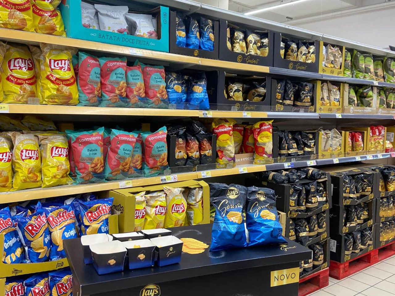 Lays Gourmet Corte Ondulado