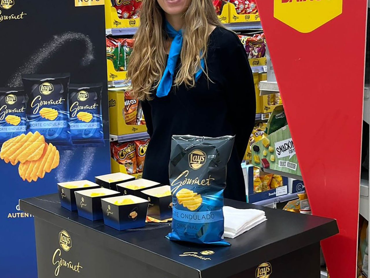 Lays Gourmet Corte Ondulado