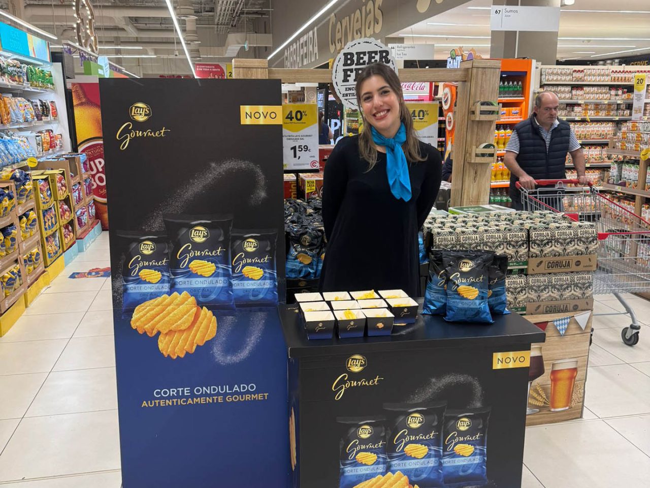 Lays Gourmet Corte Ondulado