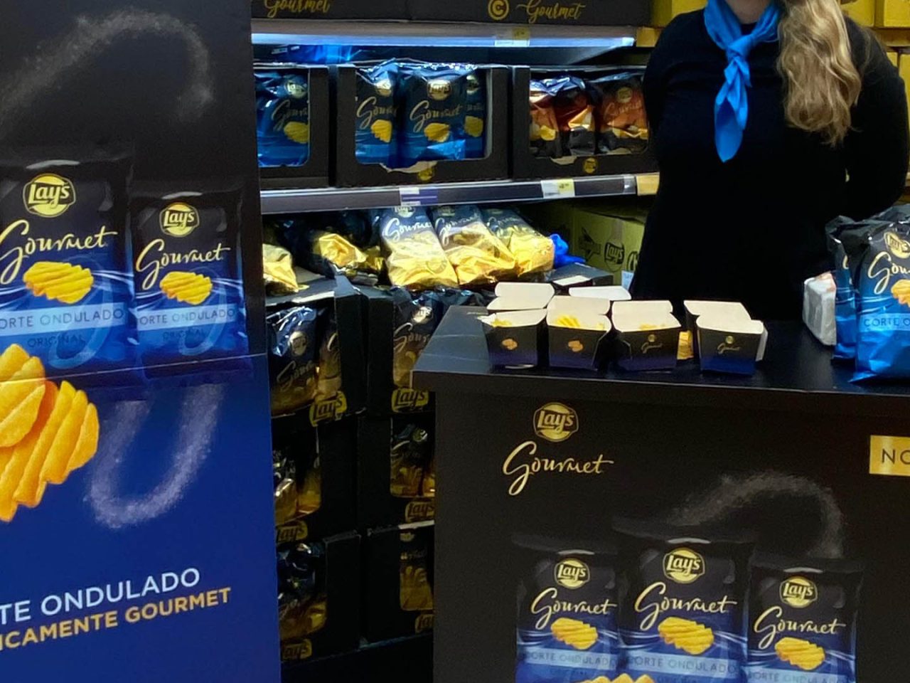 Lays Gourmet Corte Ondulado