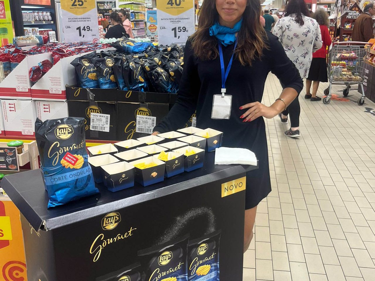 Lays Gourmet Corte Ondulado