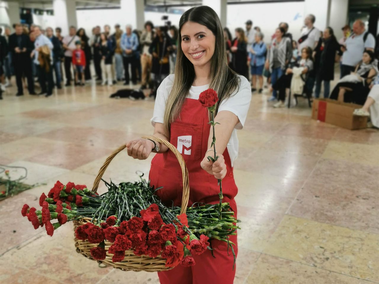 Santos no Metro de Lisboa
