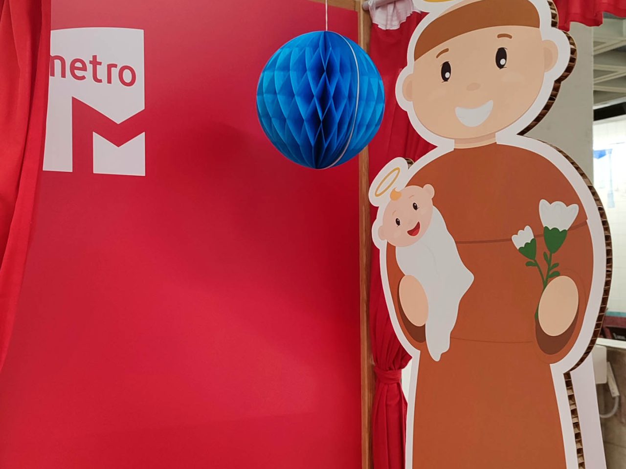 Santos no Metro de Lisboa